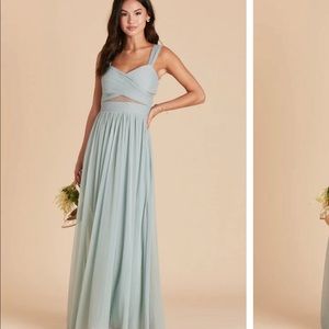 Birdy Grey Elsye dress in Sage -  Small